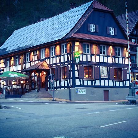 Landgasthof Rebstock Hotel Ottenhofen im Schwarzwald Buitenkant foto