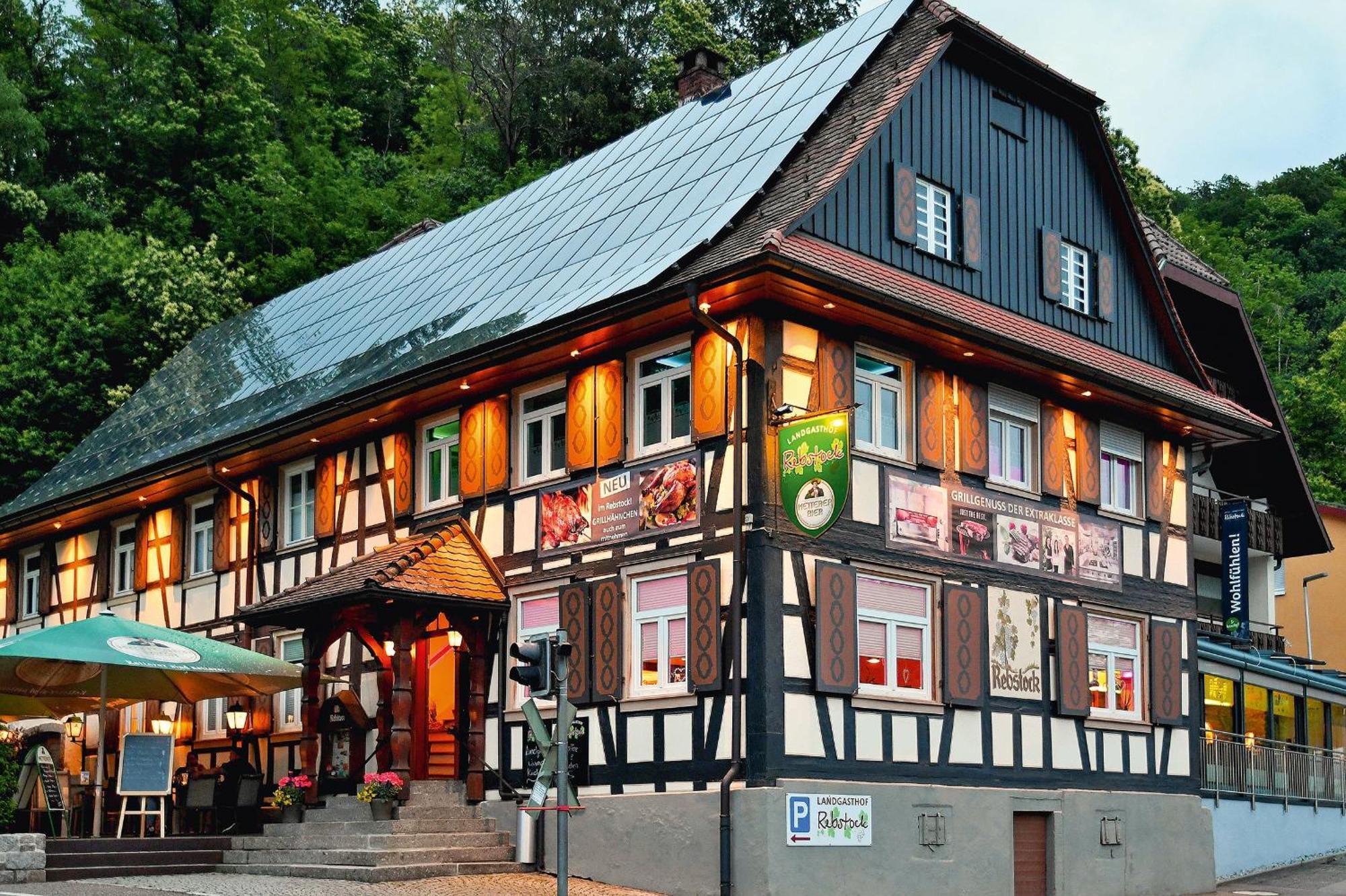 Landgasthof Rebstock Hotel Ottenhofen im Schwarzwald Buitenkant foto