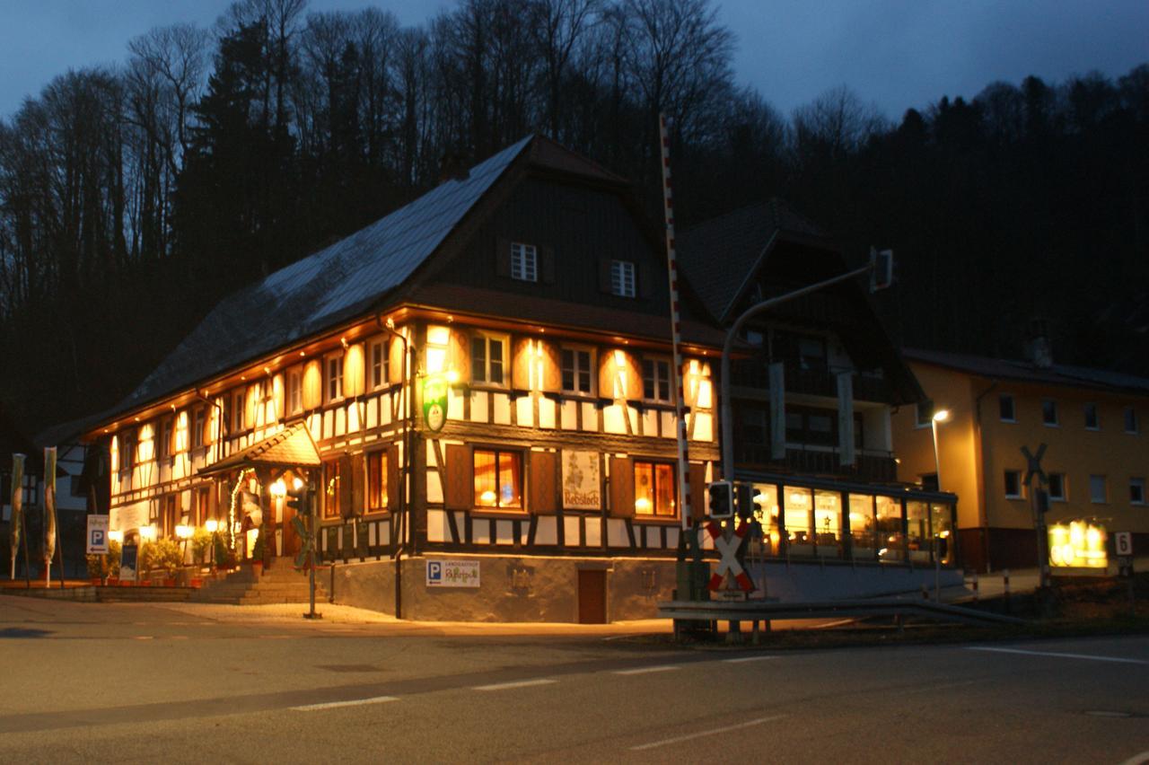 Landgasthof Rebstock Hotel Ottenhofen im Schwarzwald Buitenkant foto