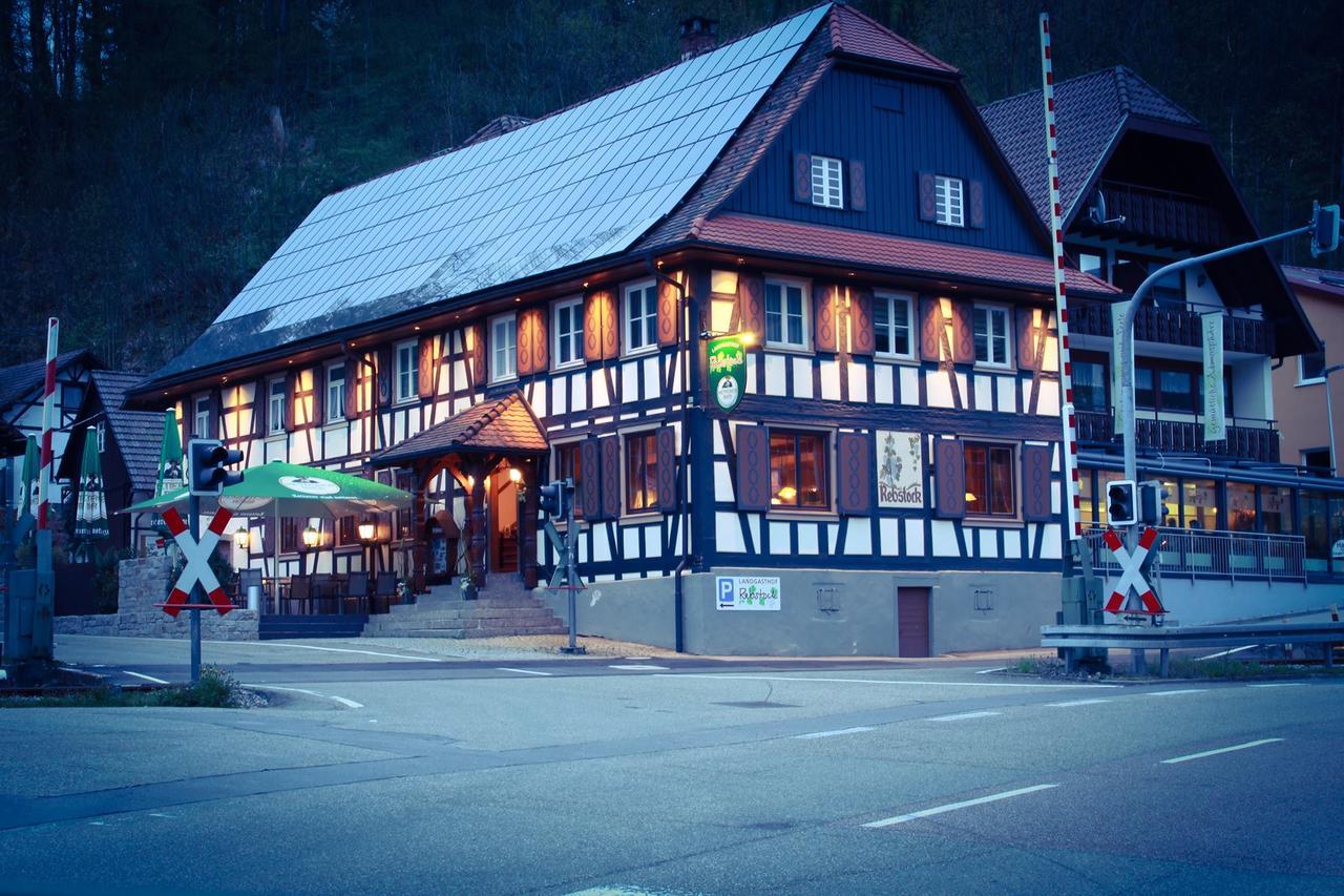 Landgasthof Rebstock Hotel Ottenhofen im Schwarzwald Buitenkant foto